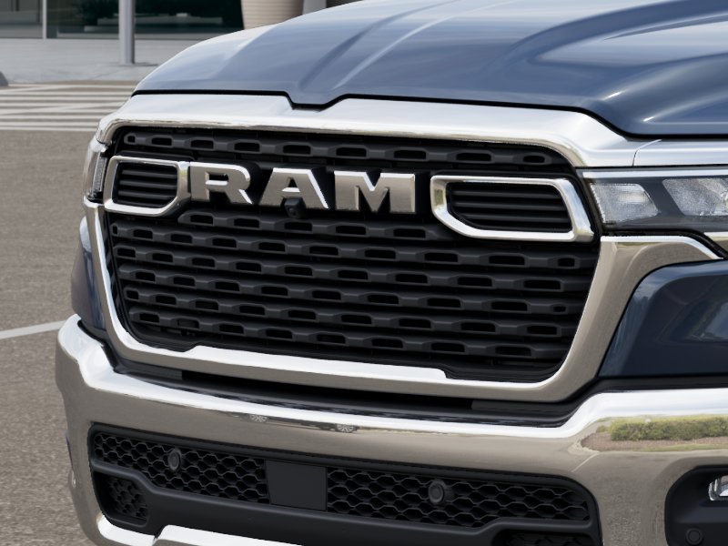 New 2026 Forged Blue Metallic Exterior Paint RAM RAM 1500 BIG HORN CREW CAB 4X4 image 111