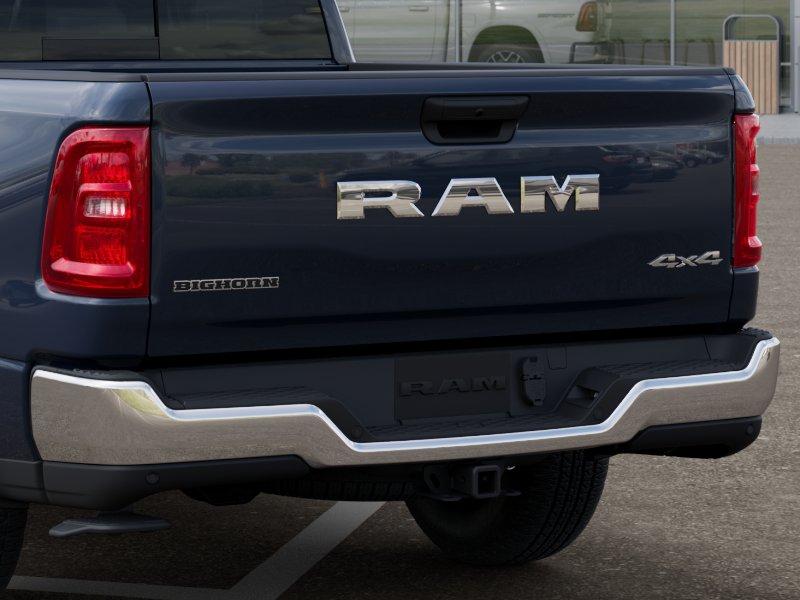 New 2026 Forged Blue Metallic Exterior Paint RAM RAM 1500 BIG HORN CREW CAB 4X4 image 113