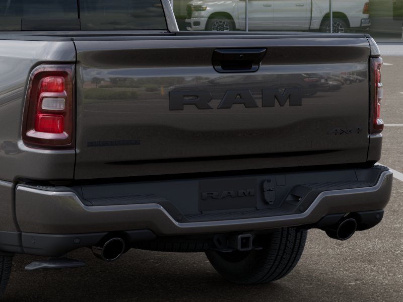 New 2026 Granite Crystal Metallic Clear-Coat Exterior Paint RAM Big Horn image 48