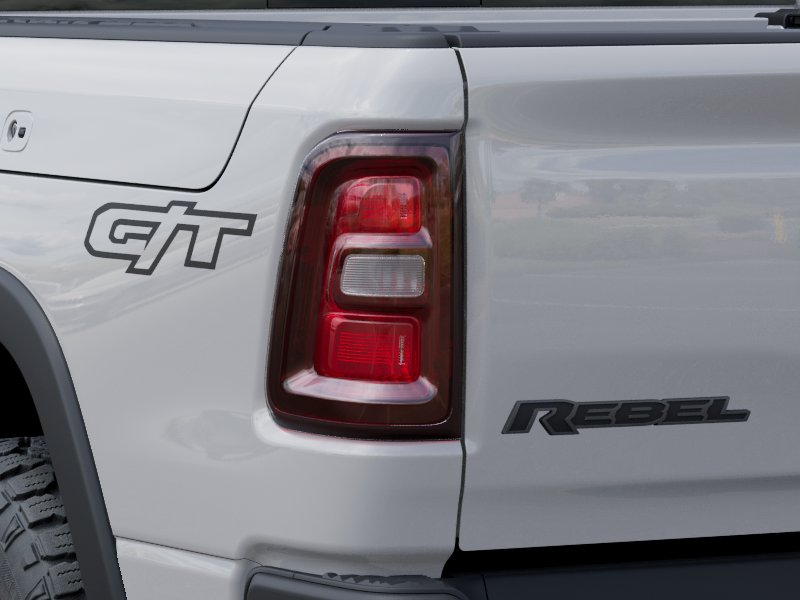 New 2026 Bright White Clear-Coat Exterior Paint RAM Rebel image 47