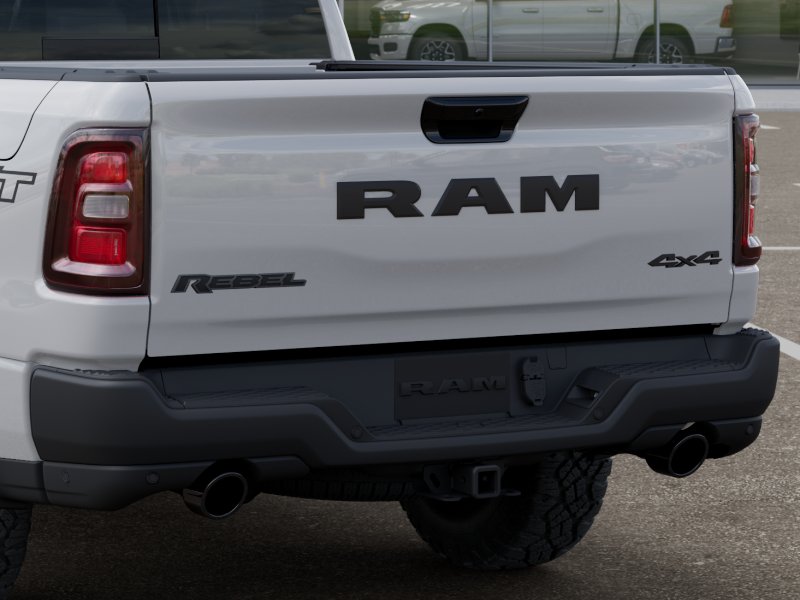 New 2026 Bright White Clear-Coat Exterior Paint RAM Rebel image 51
