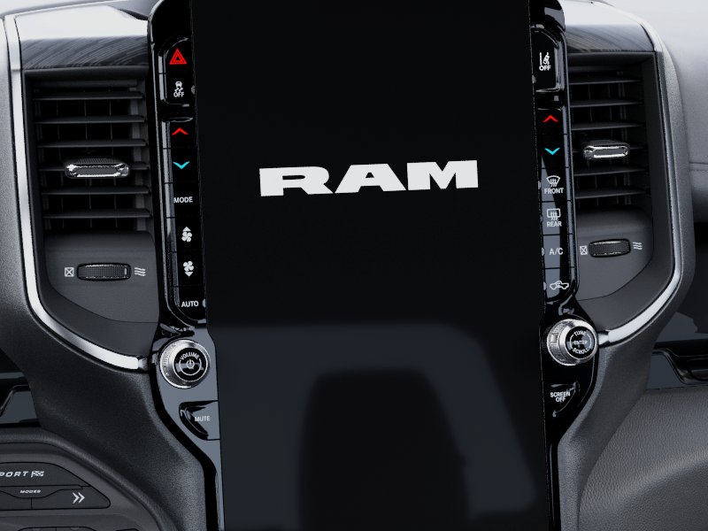 New 2026 Bright White Clear-Coat Exterior Paint RAM Rebel image 56