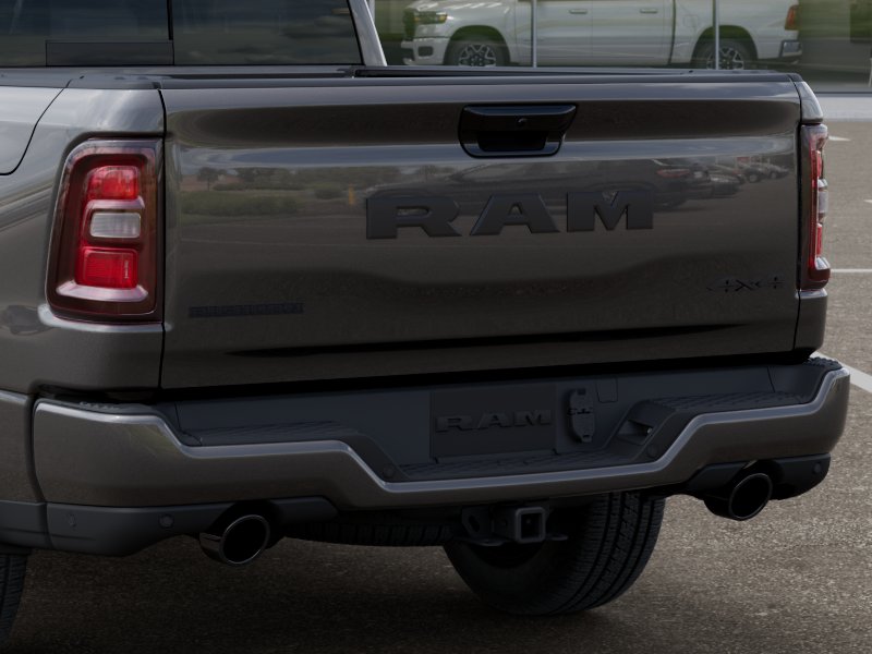 New 2026 Granite Crystal Metallic Clear-Coat Exterior Paint RAM Big Horn image 49