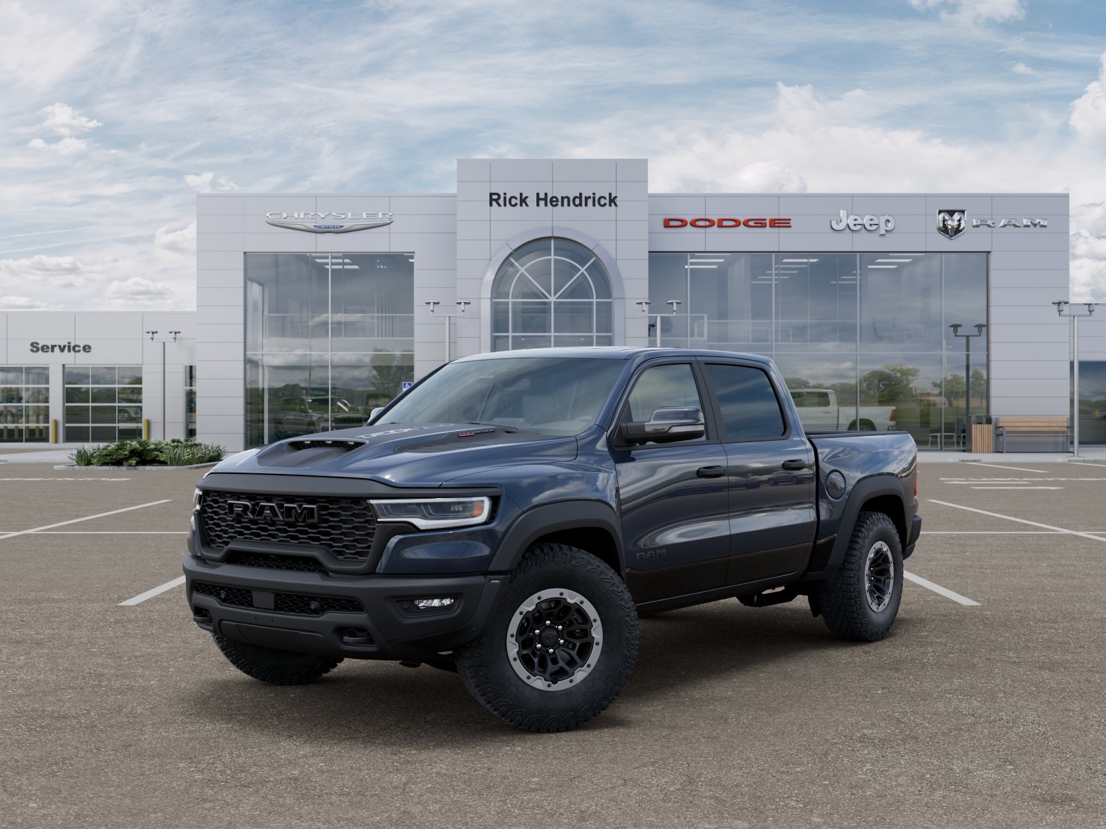 New 2026 Forged Blue Metallic Exterior Paint RAM RHO image 29