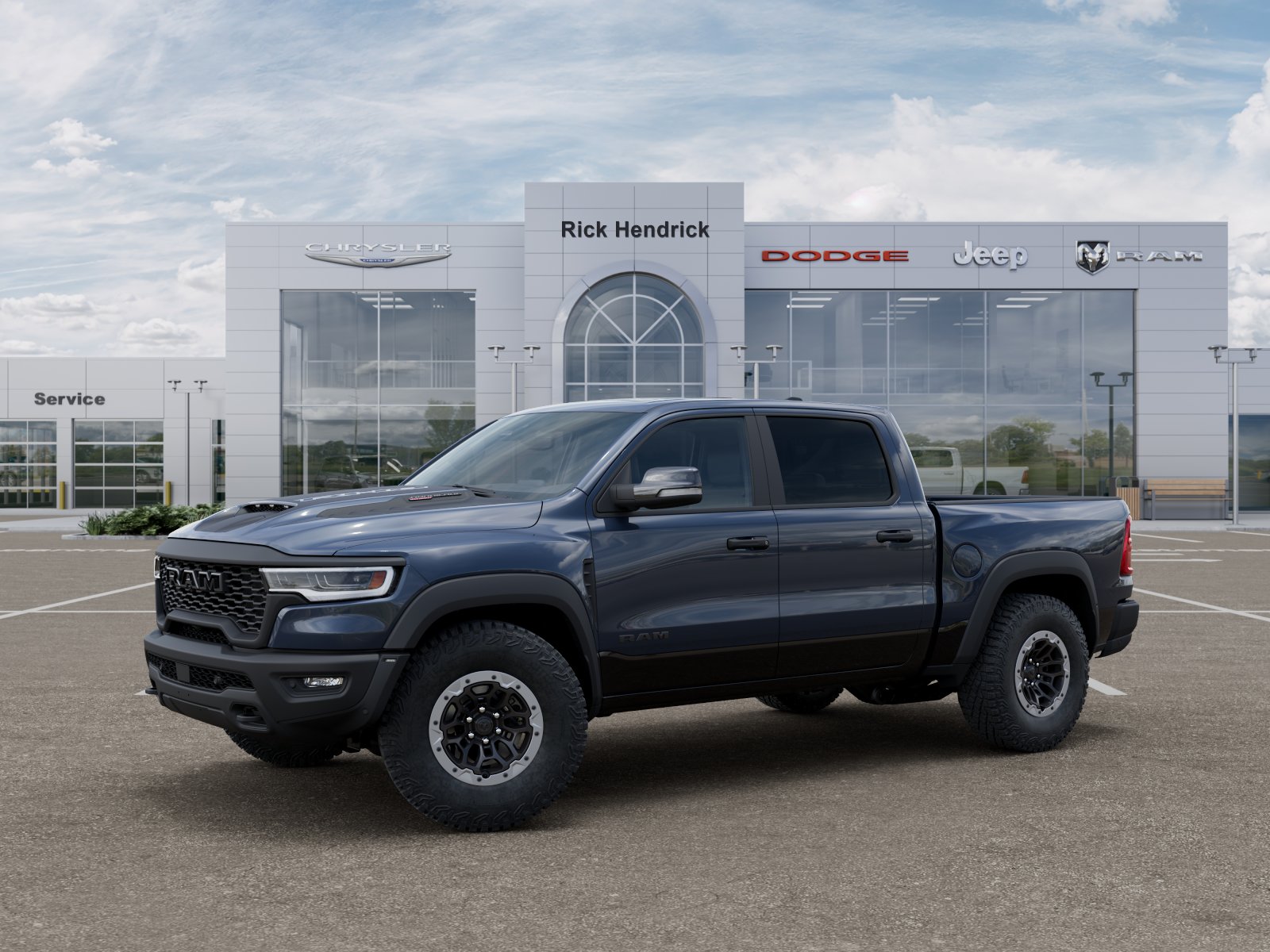 New 2026 Forged Blue Metallic Exterior Paint RAM RHO image 30