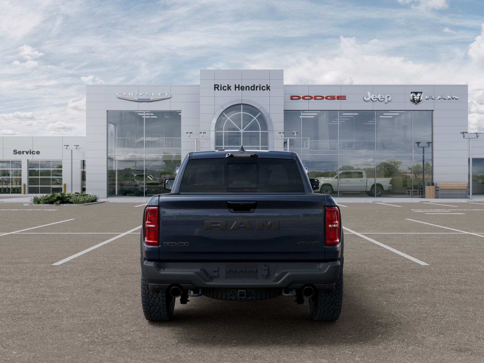 New 2026 Forged Blue Metallic Exterior Paint RAM RHO image 34