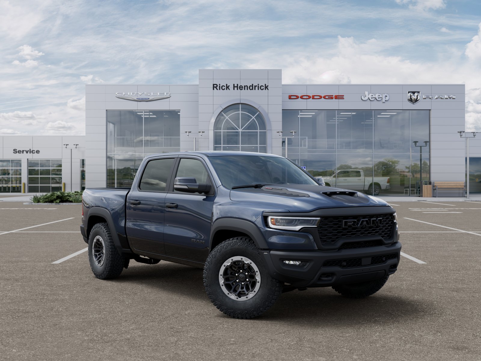 New 2026 Forged Blue Metallic Exterior Paint RAM RHO image 28