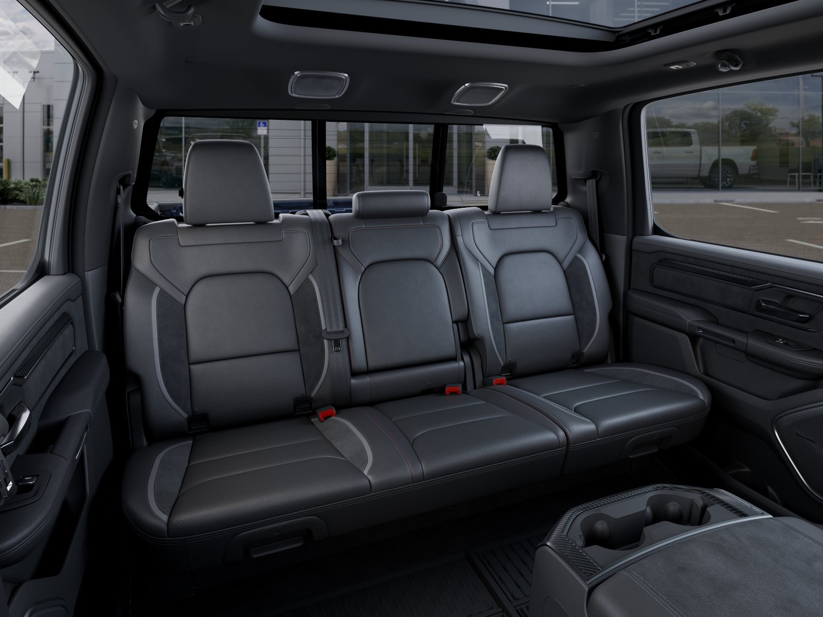 New 2026 Forged Blue Metallic Exterior Paint RAM RHO image 42