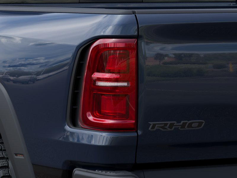 New 2026 Forged Blue Metallic Exterior Paint RAM RHO image 36