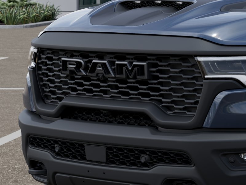 New 2026 Forged Blue Metallic Exterior Paint RAM RHO image 38