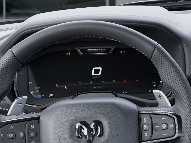 New 2026 Forged Blue Metallic Exterior Paint RAM RHO image 44
