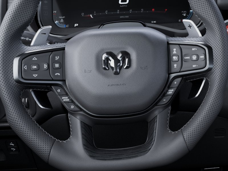 New 2026 Forged Blue Metallic Exterior Paint RAM RHO image 46