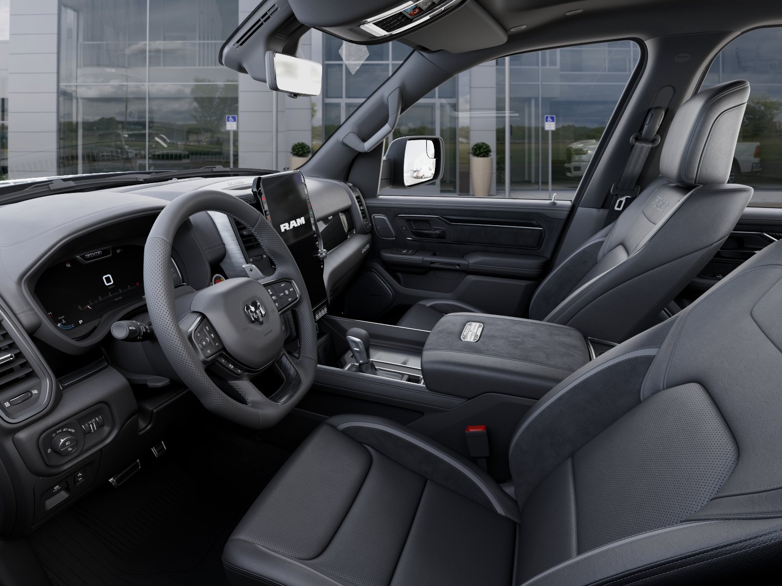 New 2026 Forged Blue Metallic Exterior Paint RAM RHO image 49