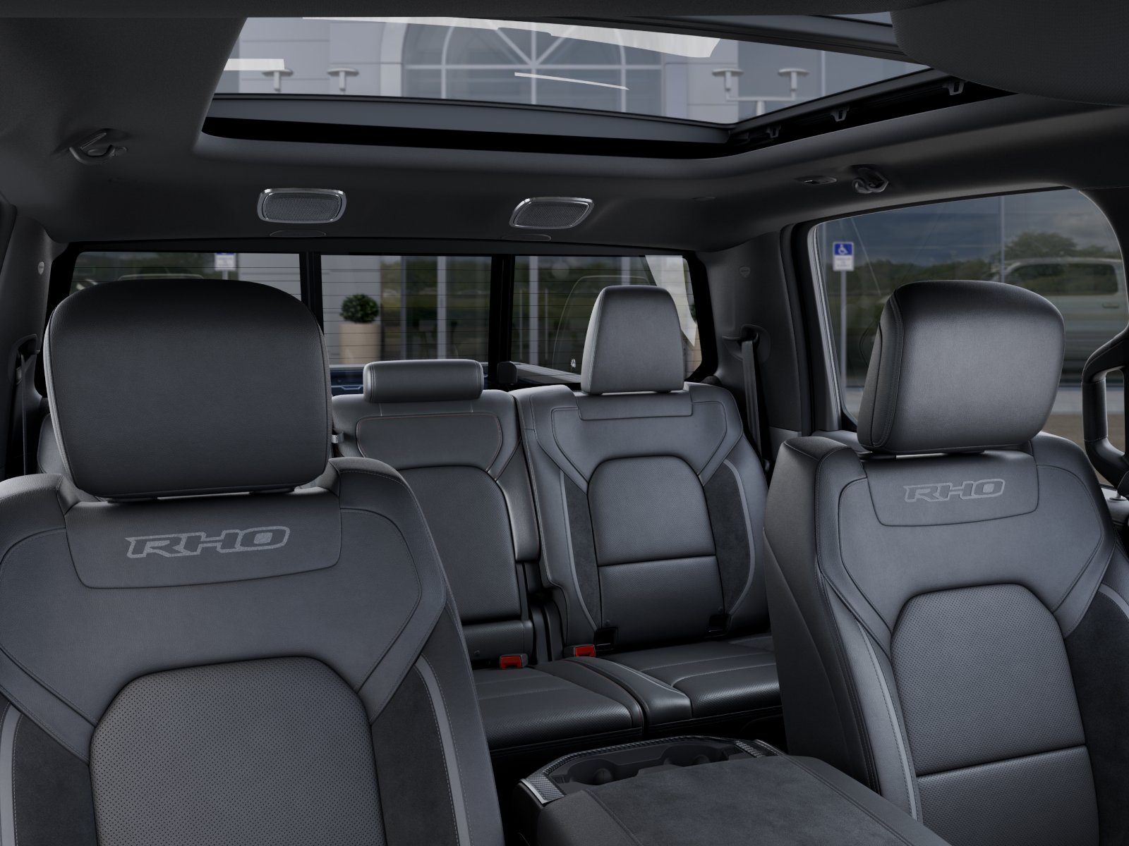 New 2026 Forged Blue Metallic Exterior Paint RAM RHO image 53