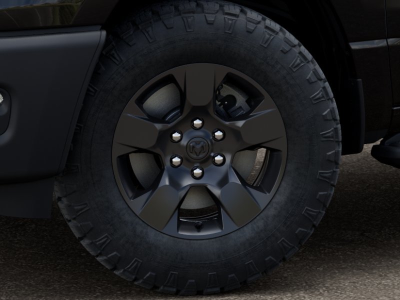 New 2026 Diamond Black Crystal Pearl-Coat Exterior Paint RAM Warlock image 42