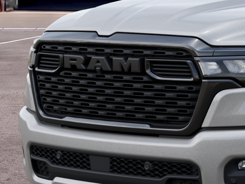 New 2026 Silver Zynith RAM Big Horn image 37