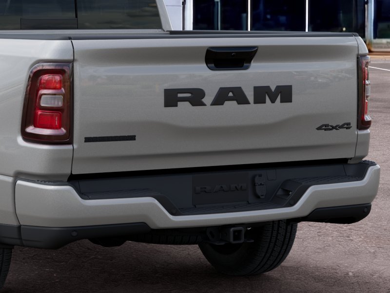 New 2026 Silver Zynith RAM Big Horn image 39