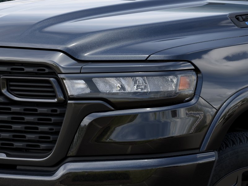 New 2026 Diamond Black Crystal Pearl-Coat Exterior Paint RAM Big Horn image 45