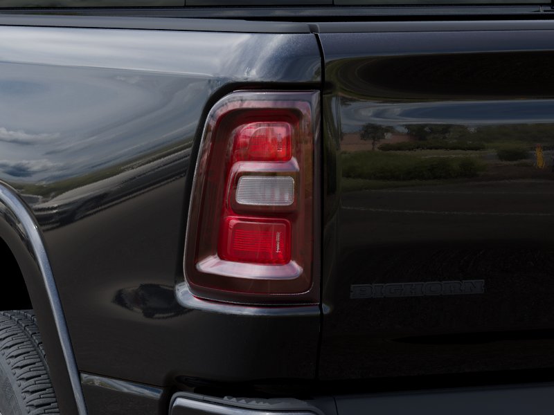 New 2026 Diamond Black Crystal Pearl-Coat Exterior Paint RAM Big Horn image 44