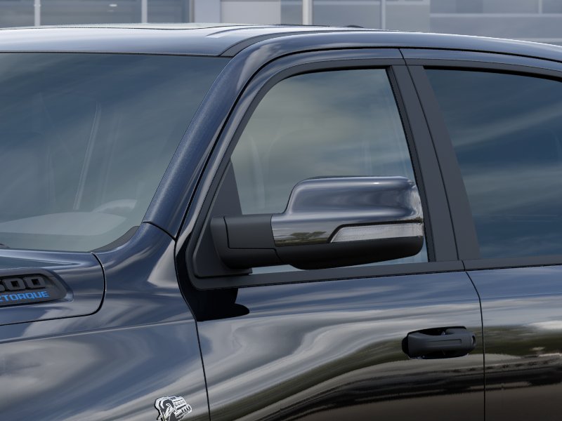 New 2026 Diamond Black Crystal Pearl-Coat Exterior Paint RAM Big Horn image 47