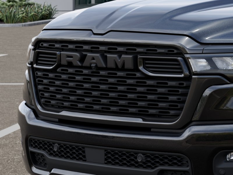 New 2026 Diamond Black Crystal Pearl-Coat Exterior Paint RAM Big Horn image 46
