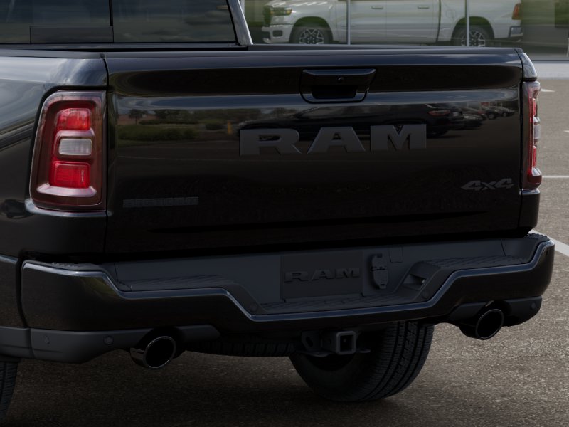New 2026 Diamond Black Crystal Pearl-Coat Exterior Paint RAM Big Horn image 48