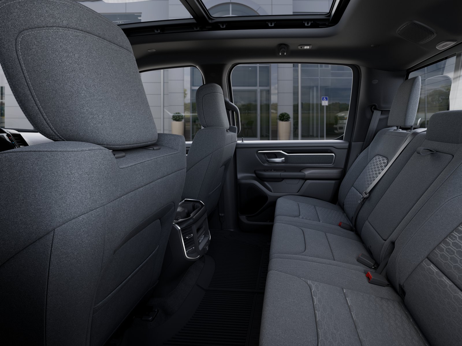 New 2026 Diamond Black Crystal Pearl-Coat Exterior Paint RAM Big Horn image 58