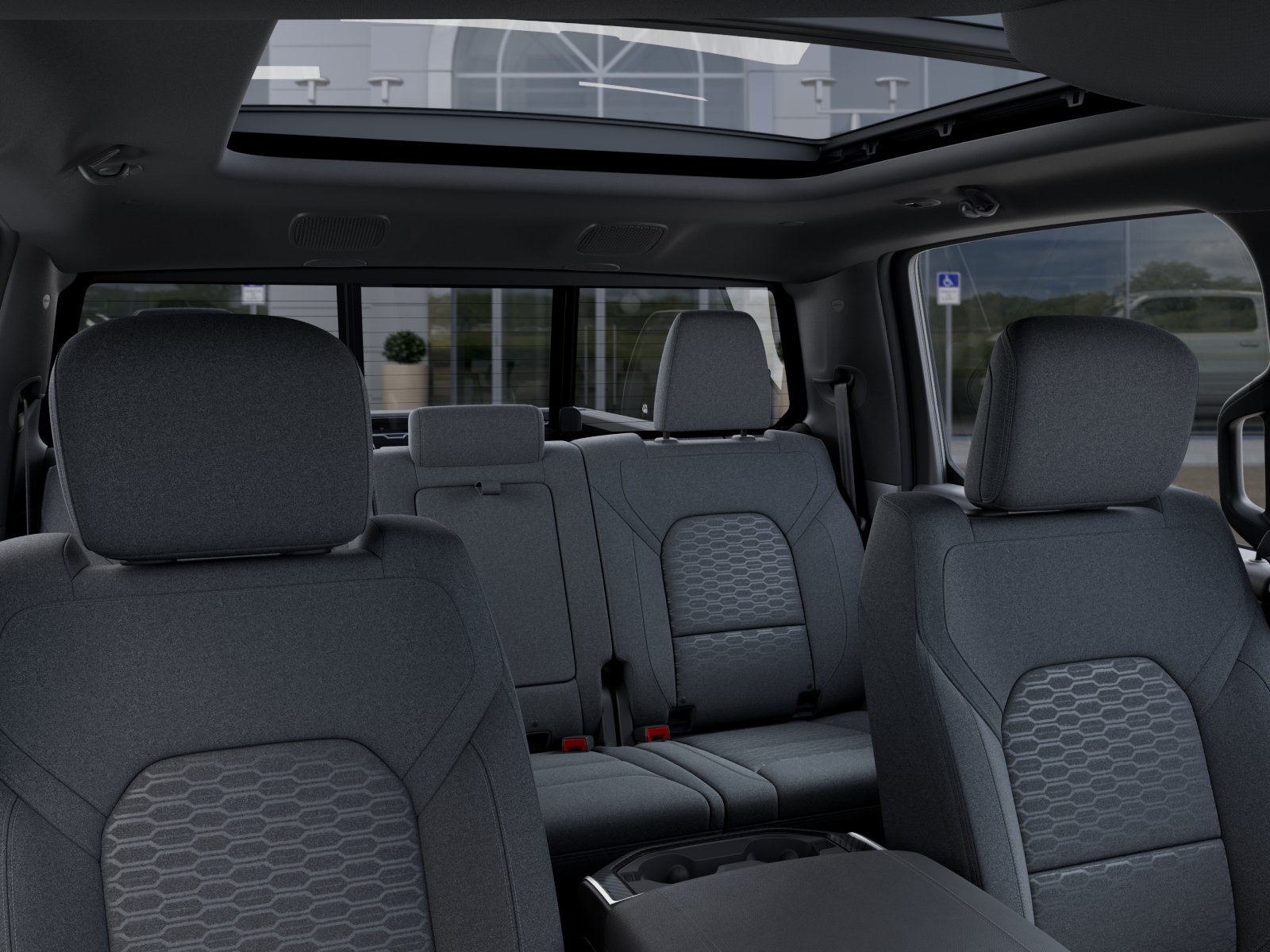 New 2026 Diamond Black Crystal Pearl-Coat Exterior Paint RAM Big Horn image 61
