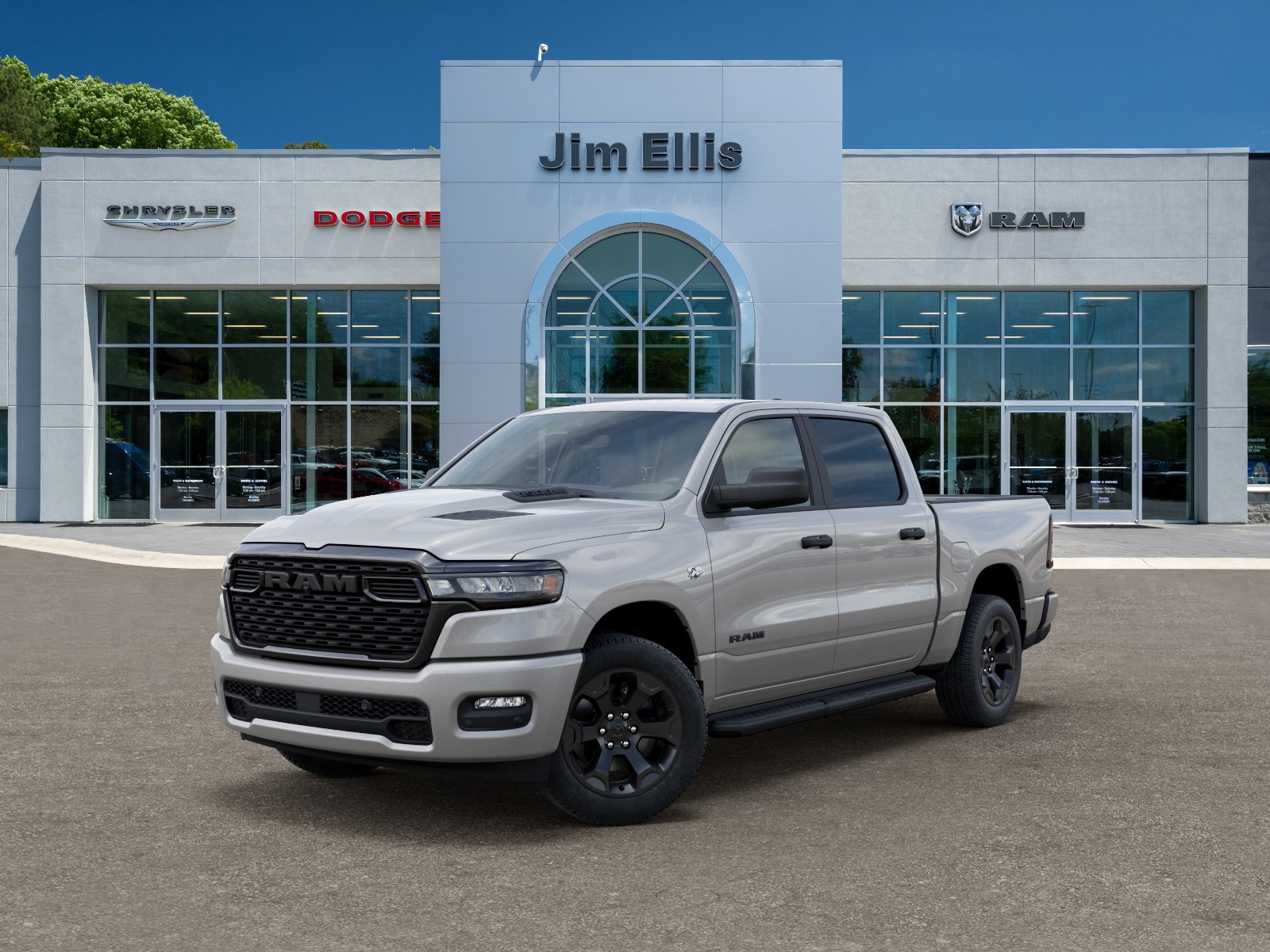 New 2026 Silver Zynith Exterior Paint RAM Tradesman image 27