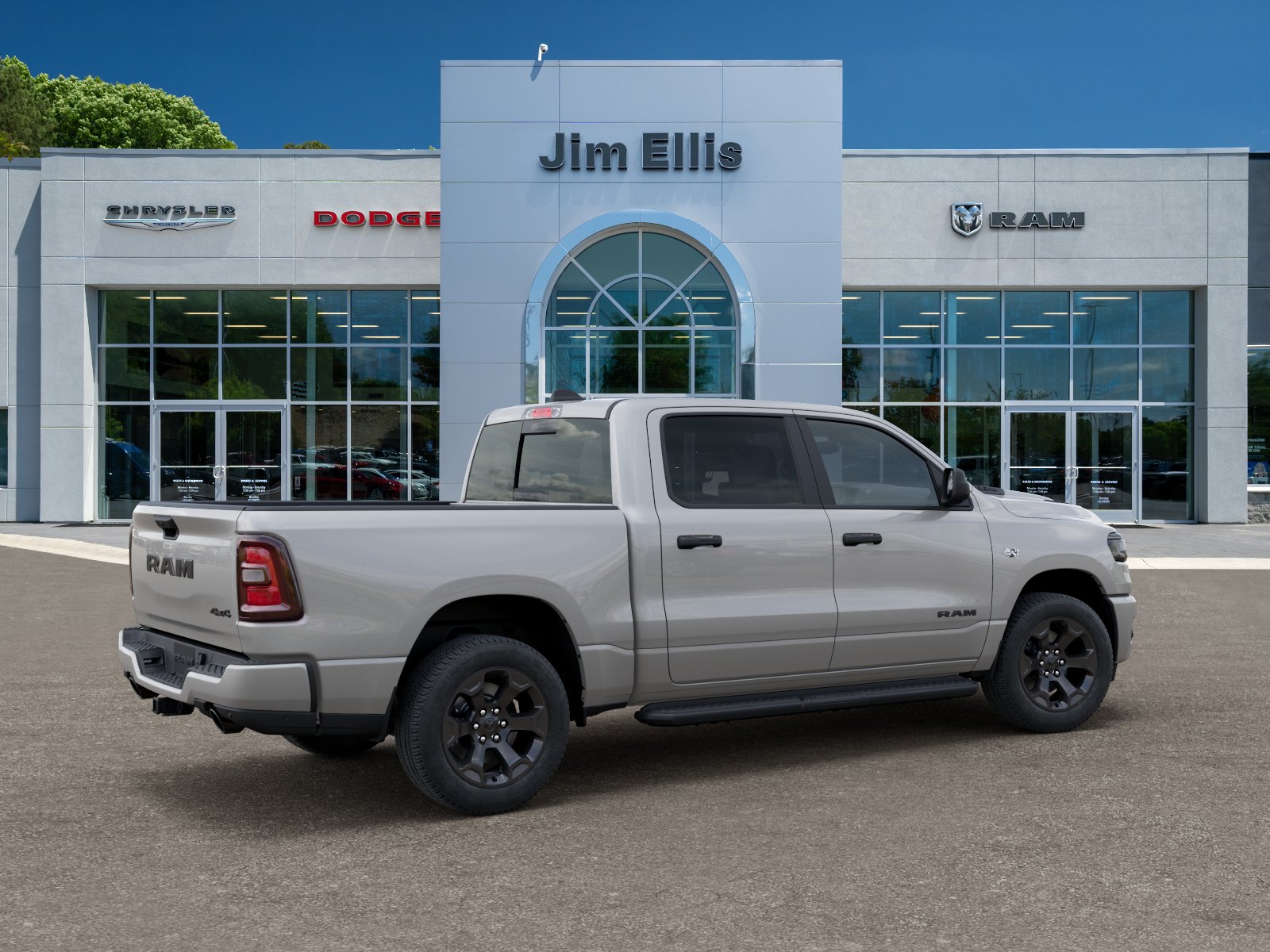 New 2026 Silver Zynith Exterior Paint RAM Tradesman image 30