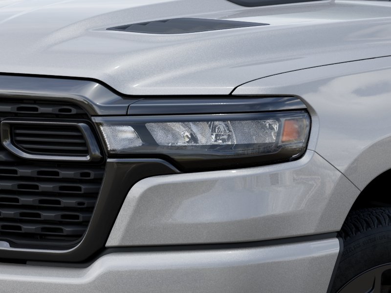 New 2026 Silver Zynith Exterior Paint RAM Tradesman image 36