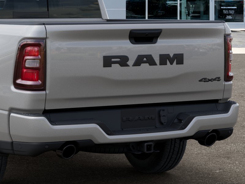 New 2026 Silver Zynith Exterior Paint RAM Tradesman image 39