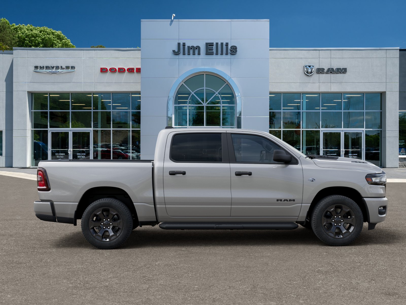 New 2026 Silver Zynith Exterior Paint RAM Tradesman image 47