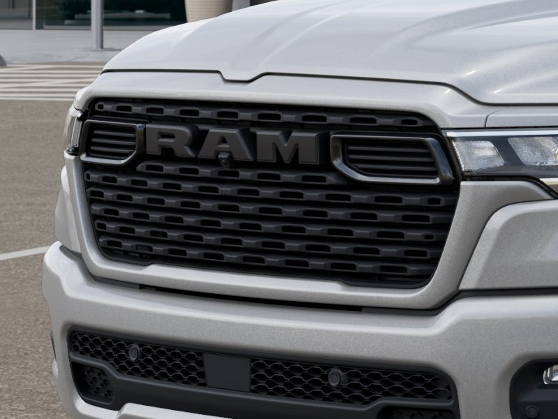 New 2026 Silver Zynith Exterior Paint RAM Big Horn/Lone Star image 37