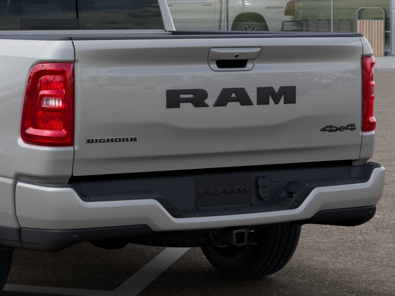 New 2026 Silver Zynith Exterior Paint RAM Big Horn/Lone Star image 39