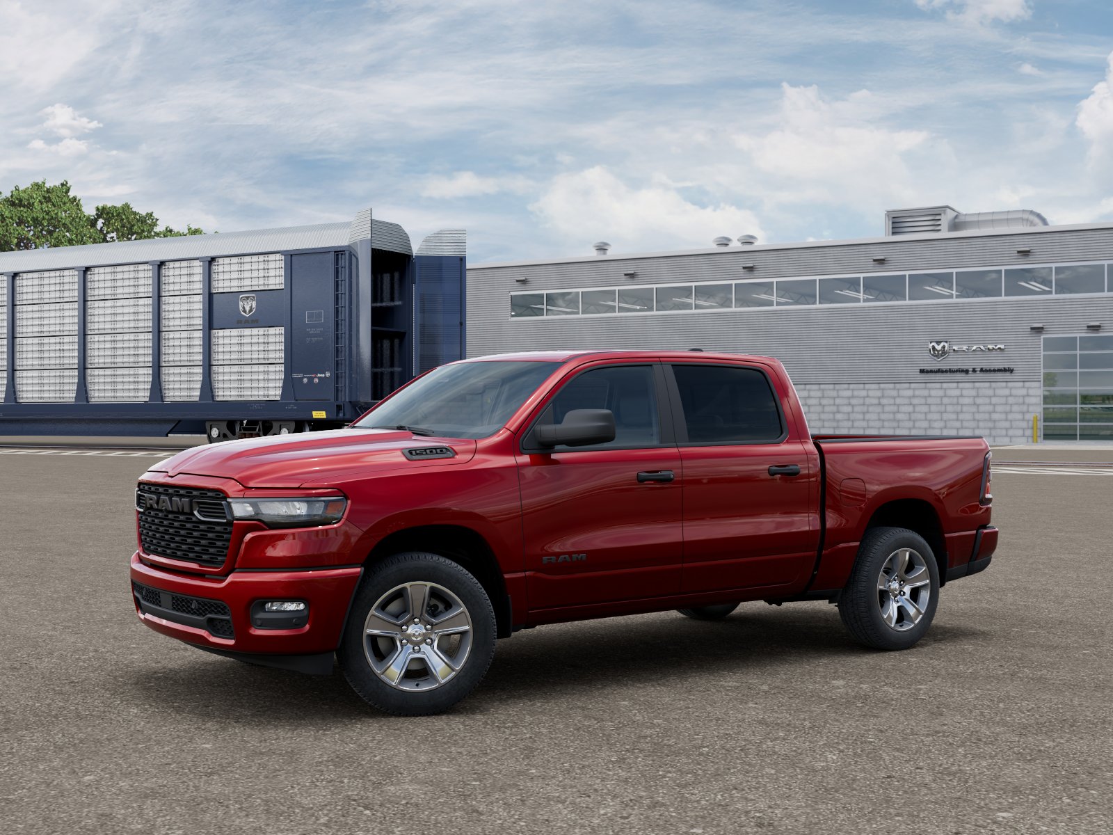 2026 RAM 1500 Express Crew Cab 5'7's photo