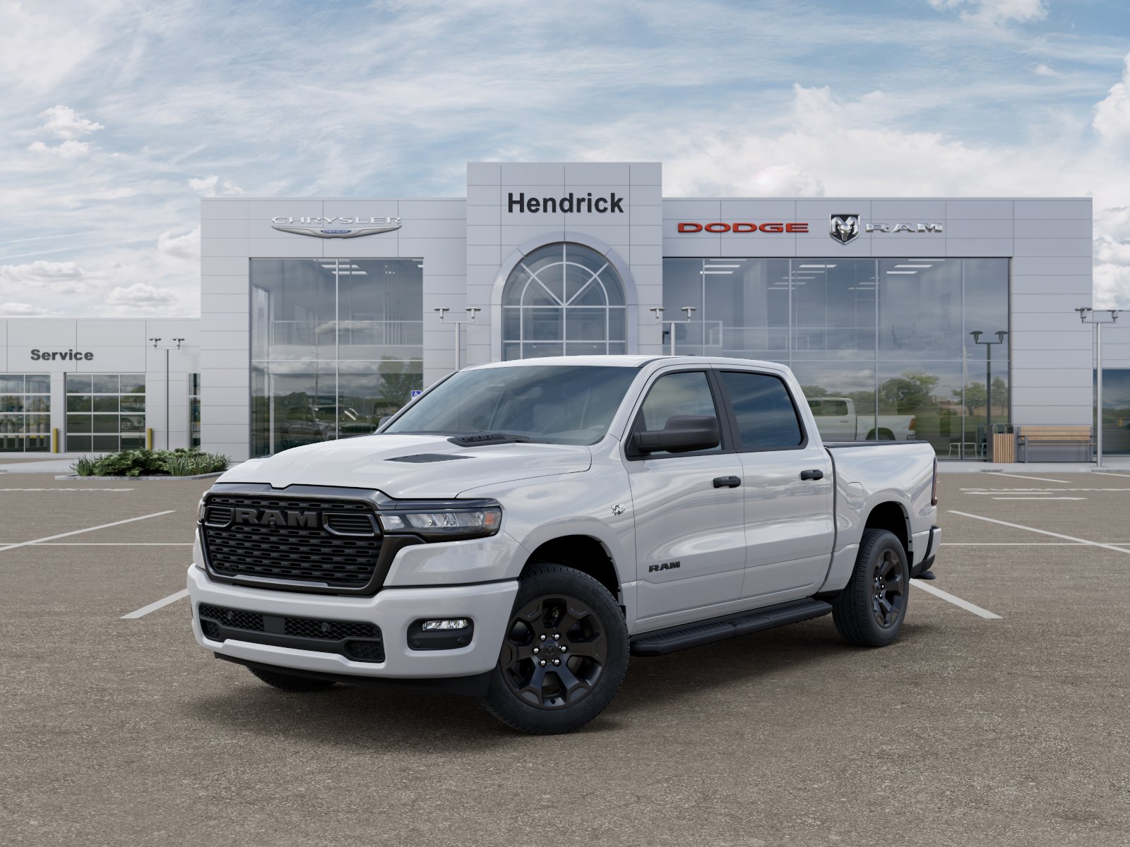 2026 RAM 1500 Express 4x4 Crew Cab 5'7's photo