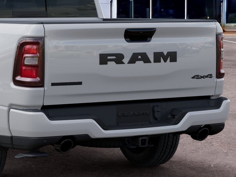 New 2026 Bright White Clear-Coat Exterior Paint RAM Big Horn image 39