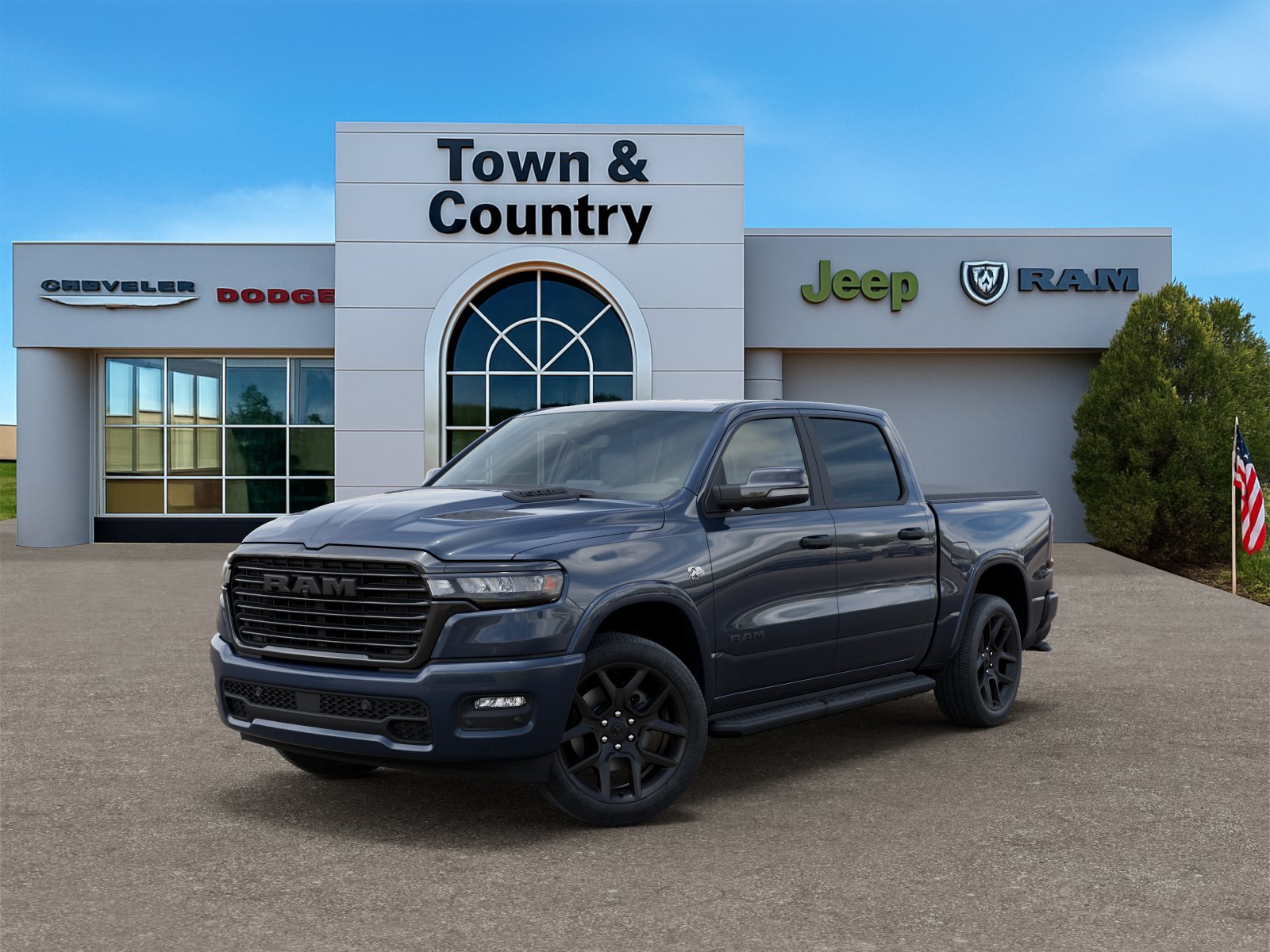 New 2026 RAM 1500