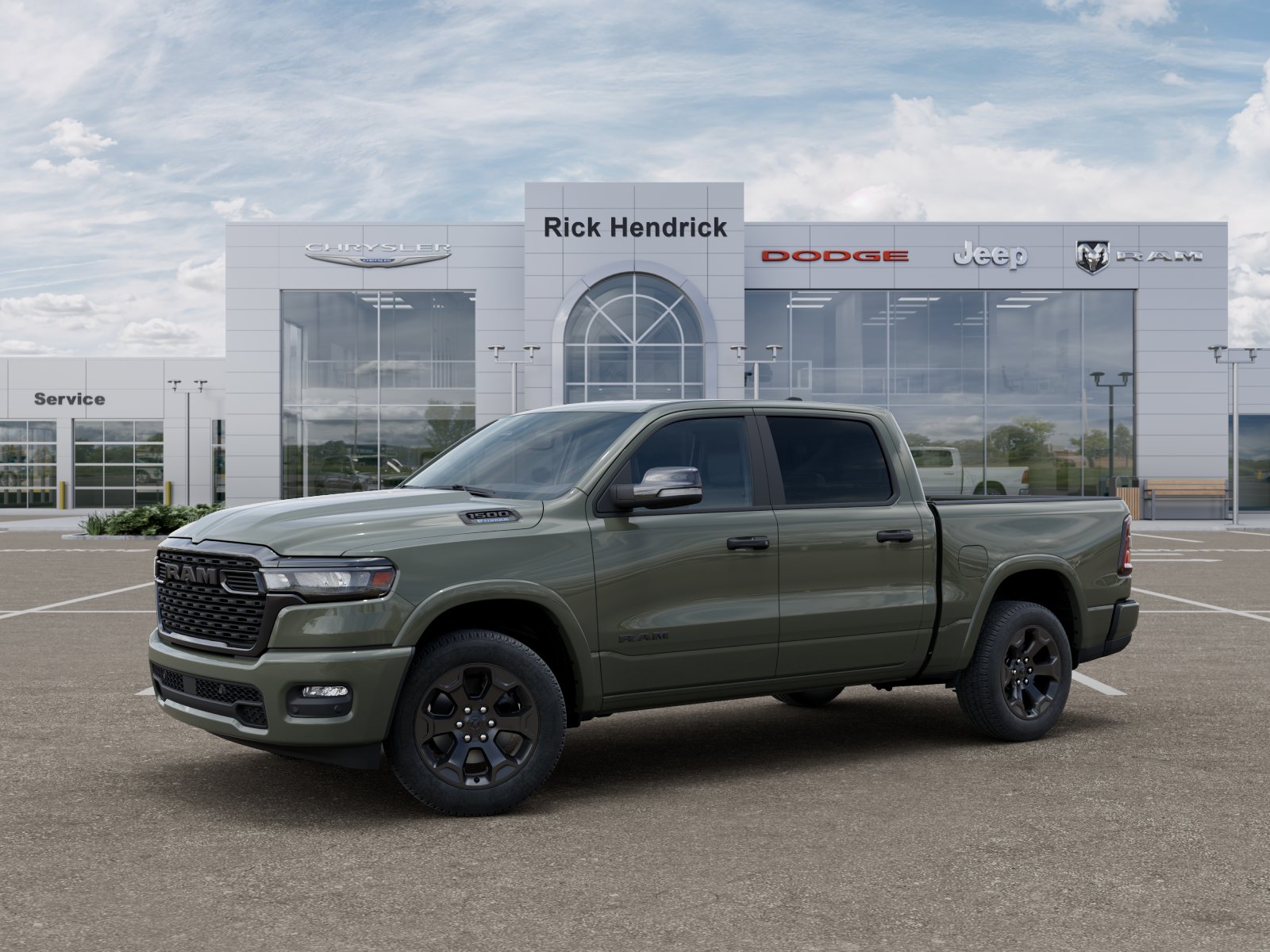 New 2026 Canyon Lake RAM Big Horn image 3