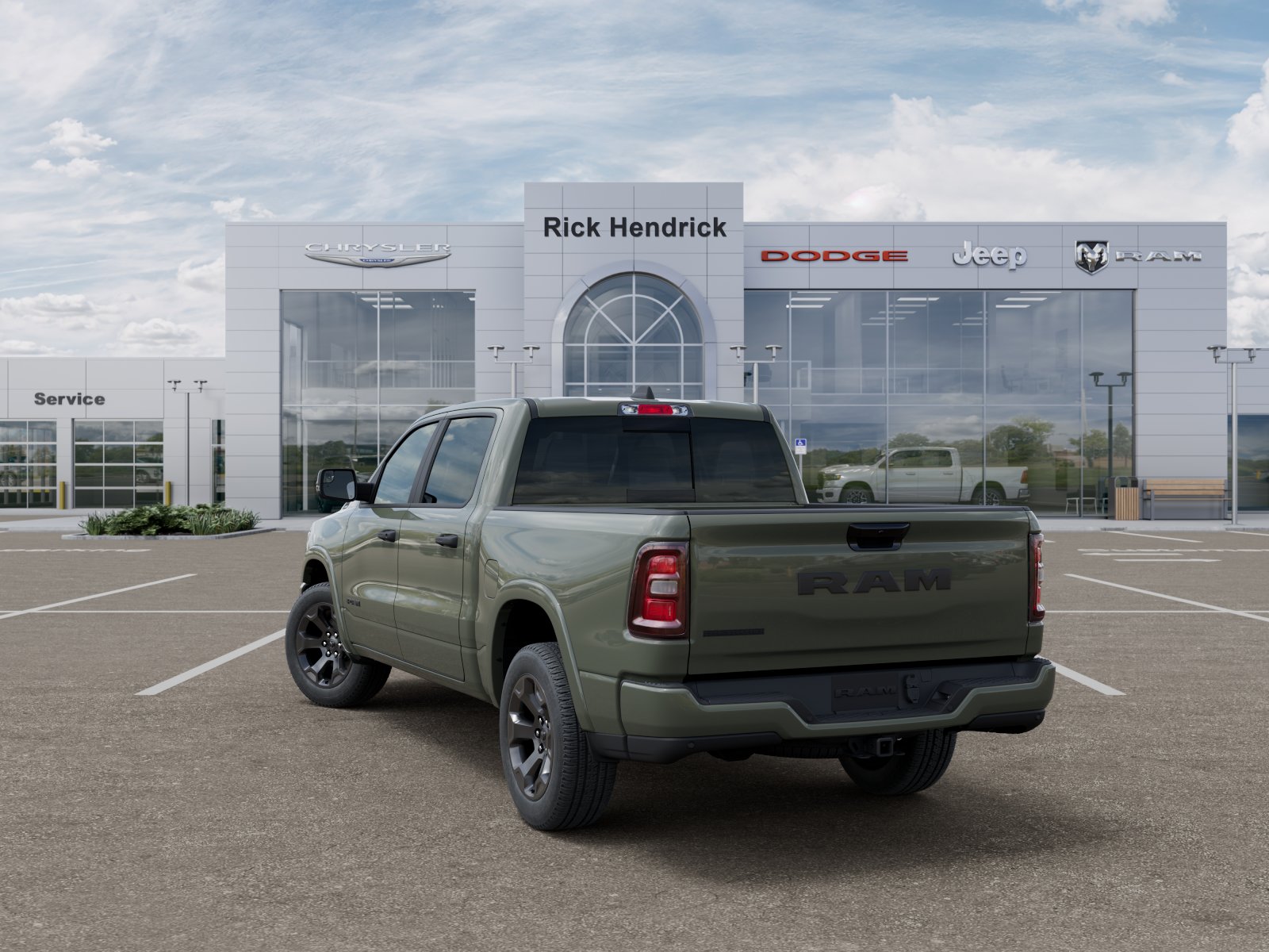 New 2026 Canyon Lake RAM Big Horn image 4