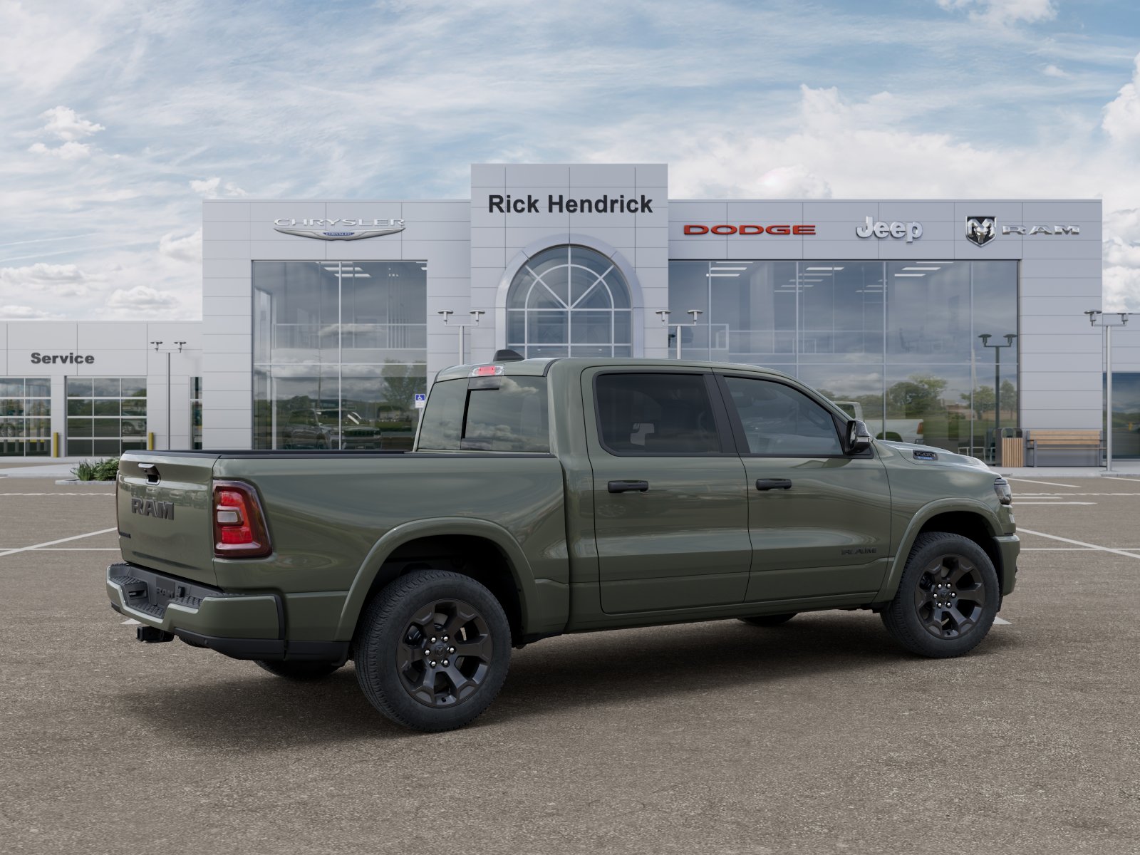 New 2026 Canyon Lake RAM Big Horn image 5