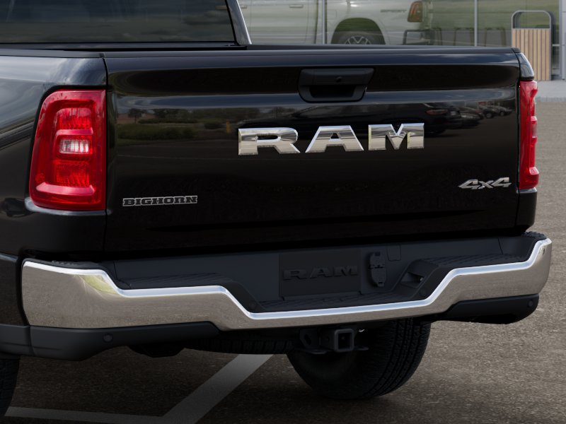 New 2026 Diamond Black Crystal Pearl-Co Ram RAM 1500 BIG HORN CREW CAB 4X4 image 13