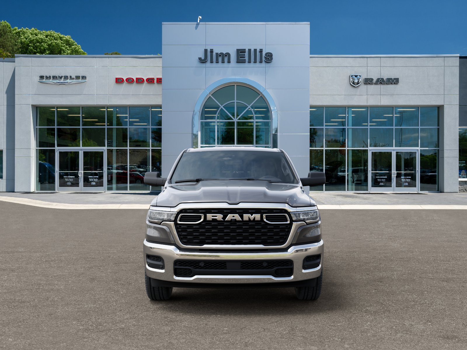 New 2026 Granite Crystal Metallic Clearcoat RAM Tradesman image 32