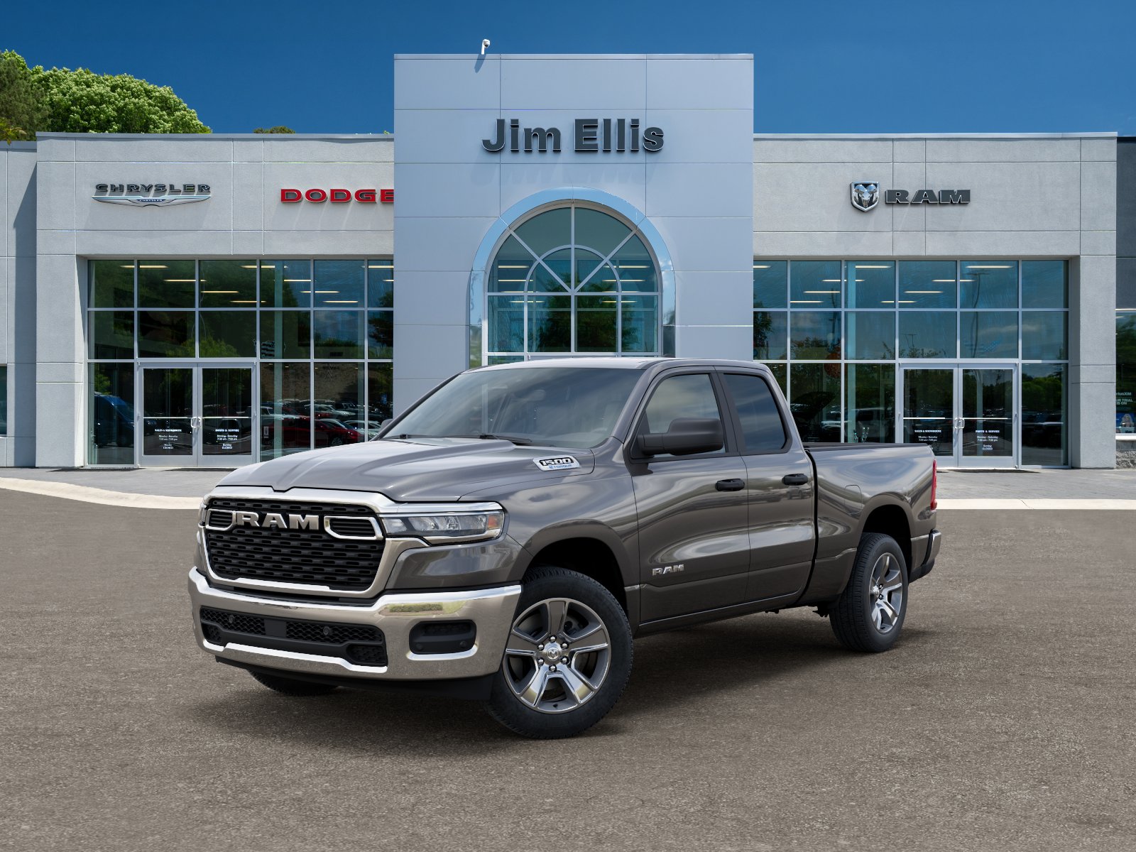 New 2026 Granite Crystal Metallic Clearcoat RAM Tradesman image 27