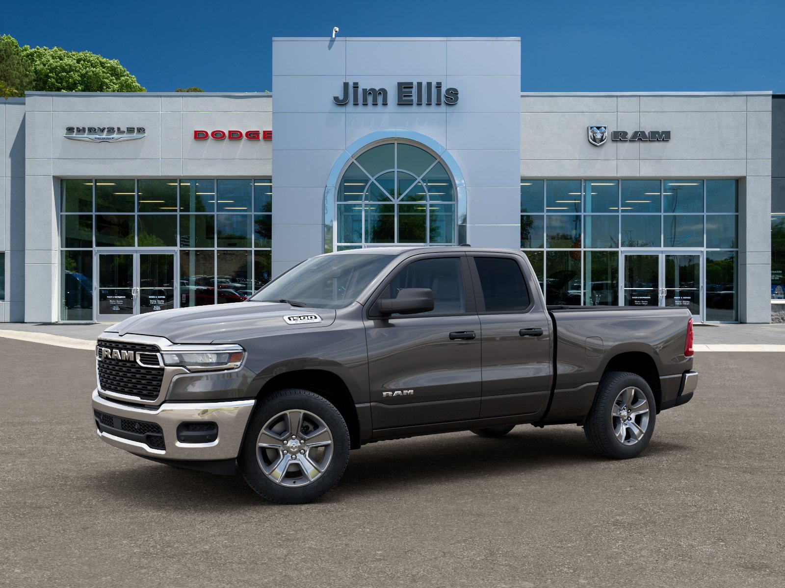 New 2026 Granite Crystal Metallic Clearcoat RAM Tradesman image 28