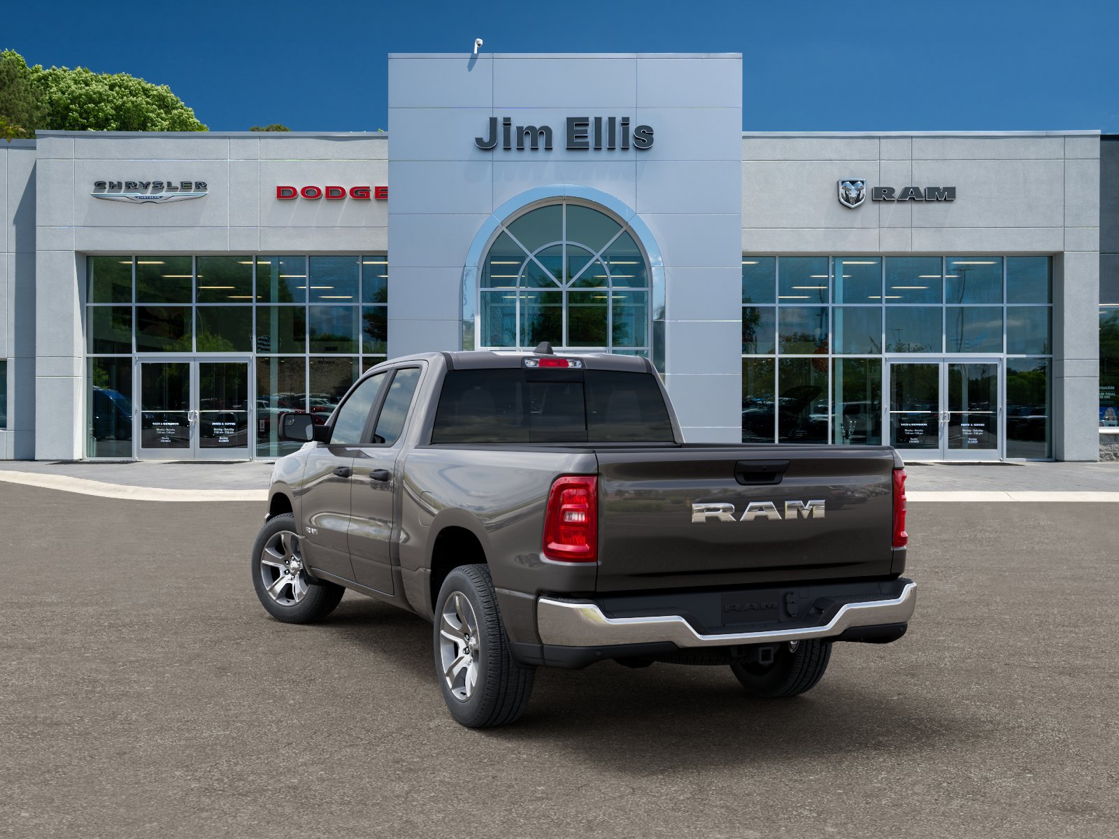 New 2026 Granite Crystal Metallic Clearcoat RAM Tradesman image 29