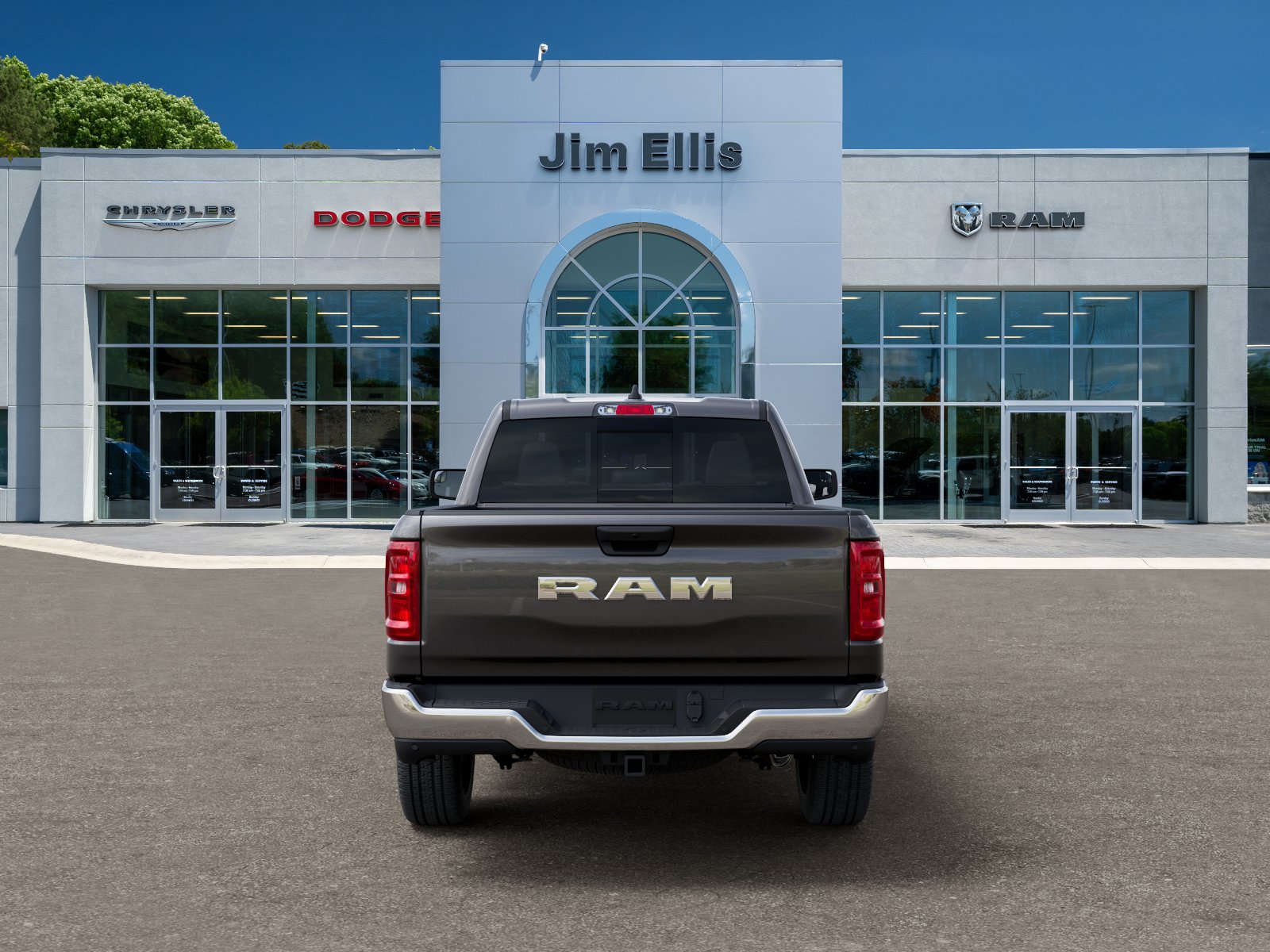 New 2026 Granite Crystal Metallic Clearcoat RAM Tradesman image 33