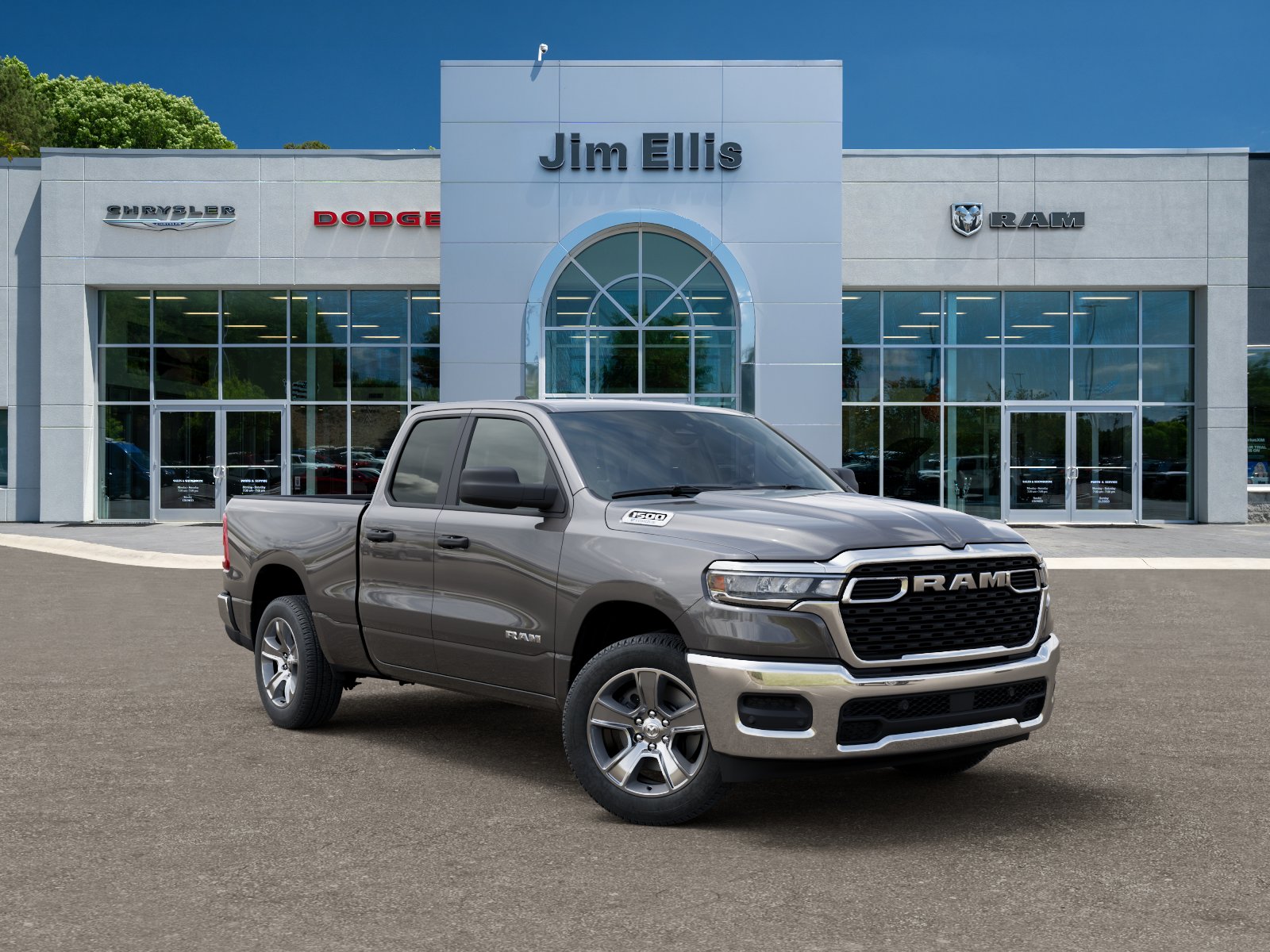 New 2026 Granite Crystal Metallic Clearcoat RAM Tradesman image 31