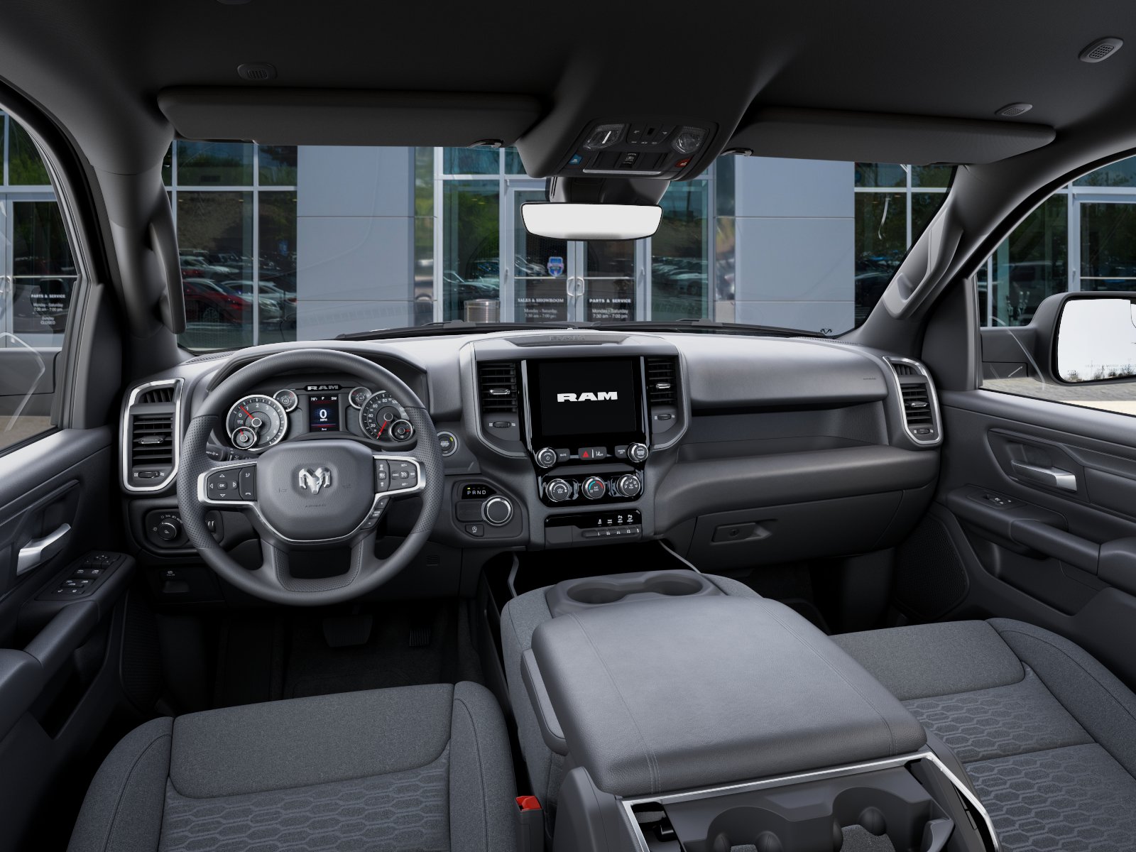 New 2026 Granite Crystal Metallic Clearcoat RAM Tradesman image 40